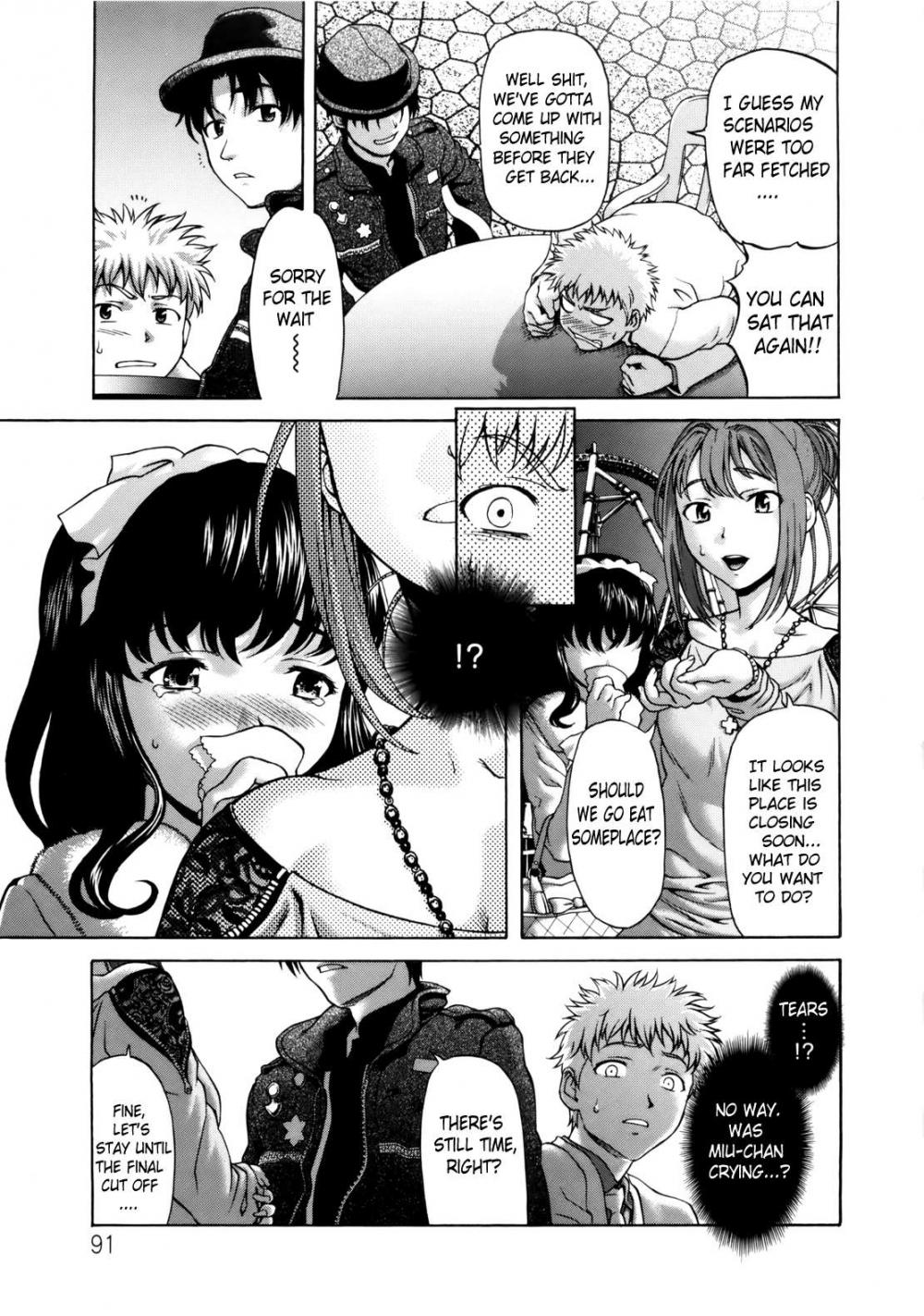 Hentai Manga Comic-Paipain-Chapter 5 - We are love beginers-9