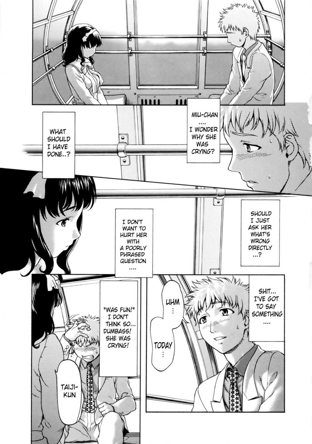 Hentai Manga Comic-Paipain-Chapter 5 - We are love beginers-11