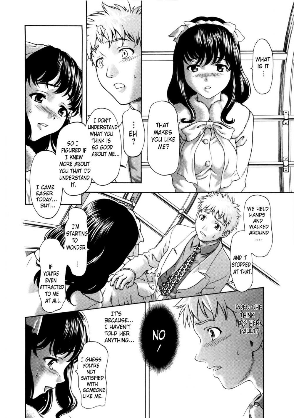 Hentai Manga Comic-Paipain-Chapter 5 - We are love beginers-12