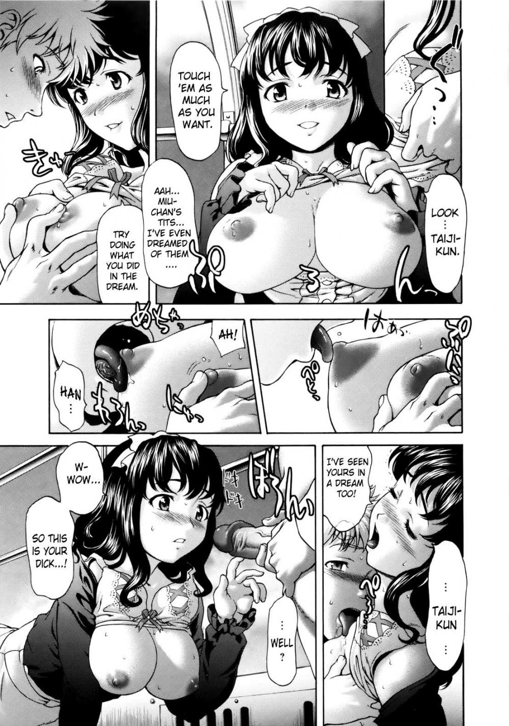 Hentai Manga Comic-Paipain-Chapter 5 - We are love beginers-15