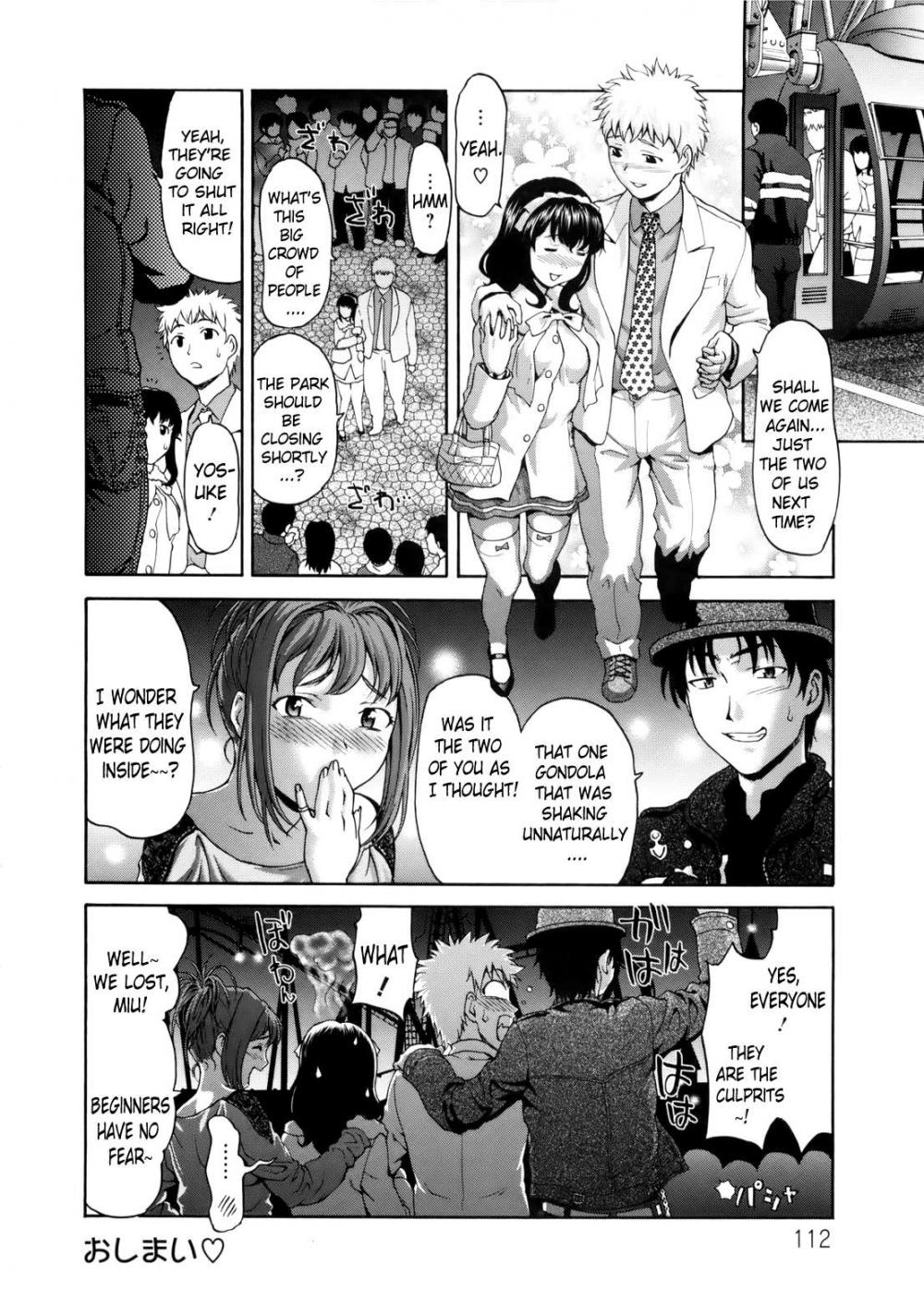 Hentai Manga Comic-Paipain-Chapter 5 - We are love beginers-30