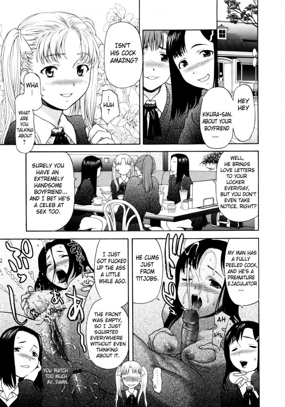 Hentai Manga Comic-Paipain-Chapter 6-1