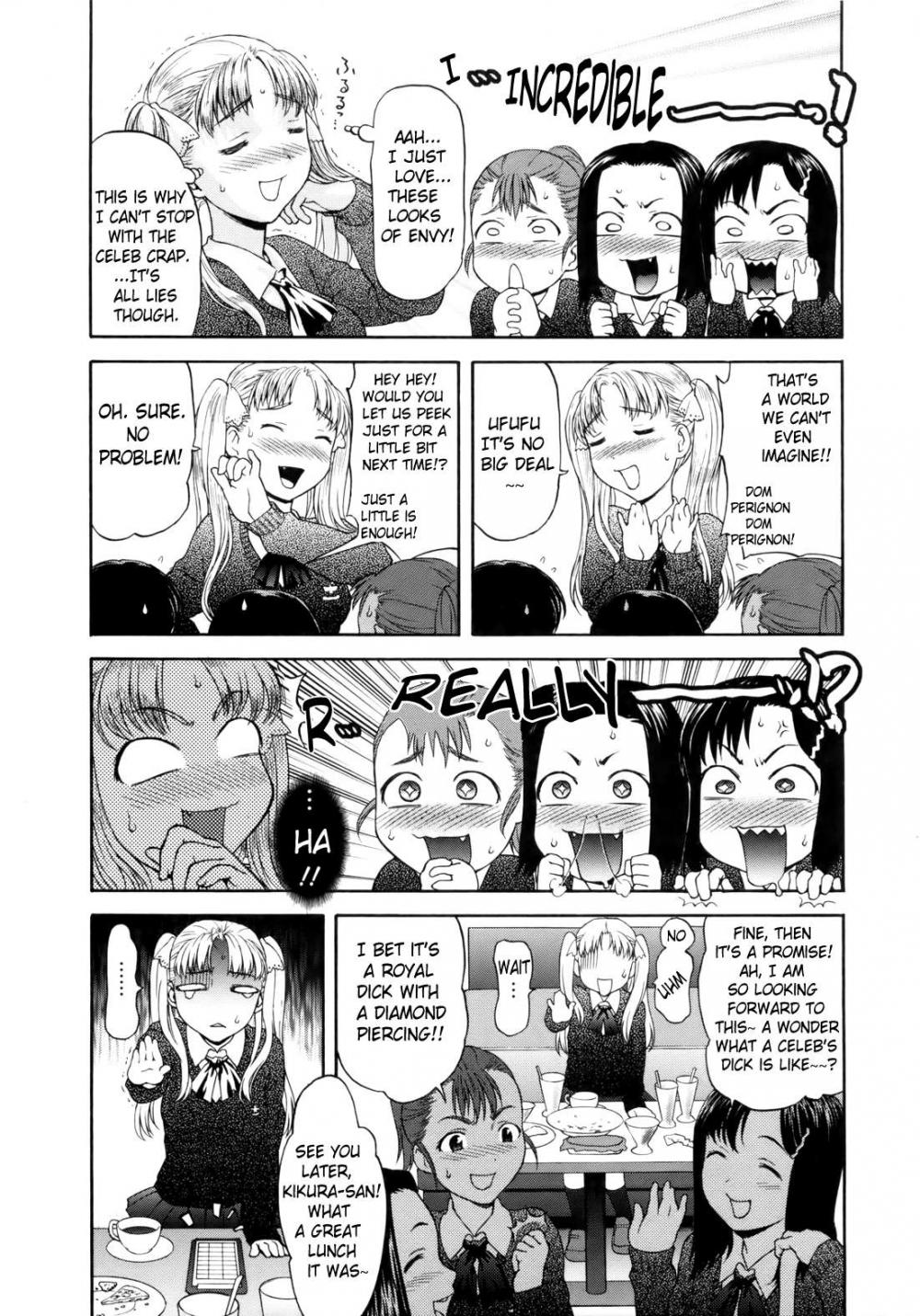 Hentai Manga Comic-Paipain-Chapter 6-3