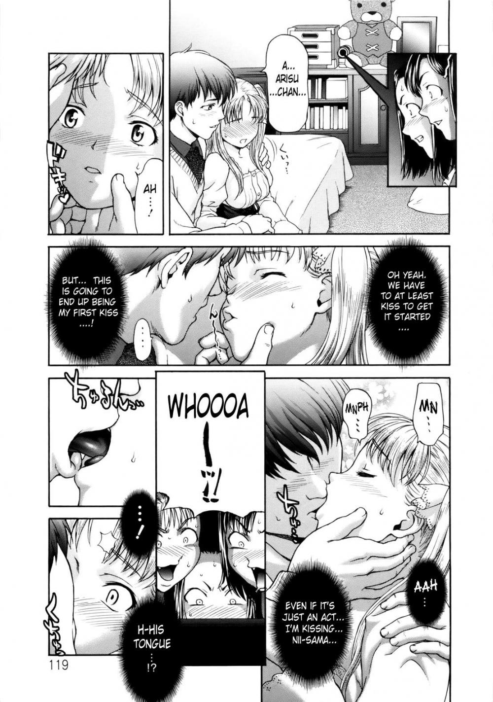 Hentai Manga Comic-Paipain-Chapter 6-7