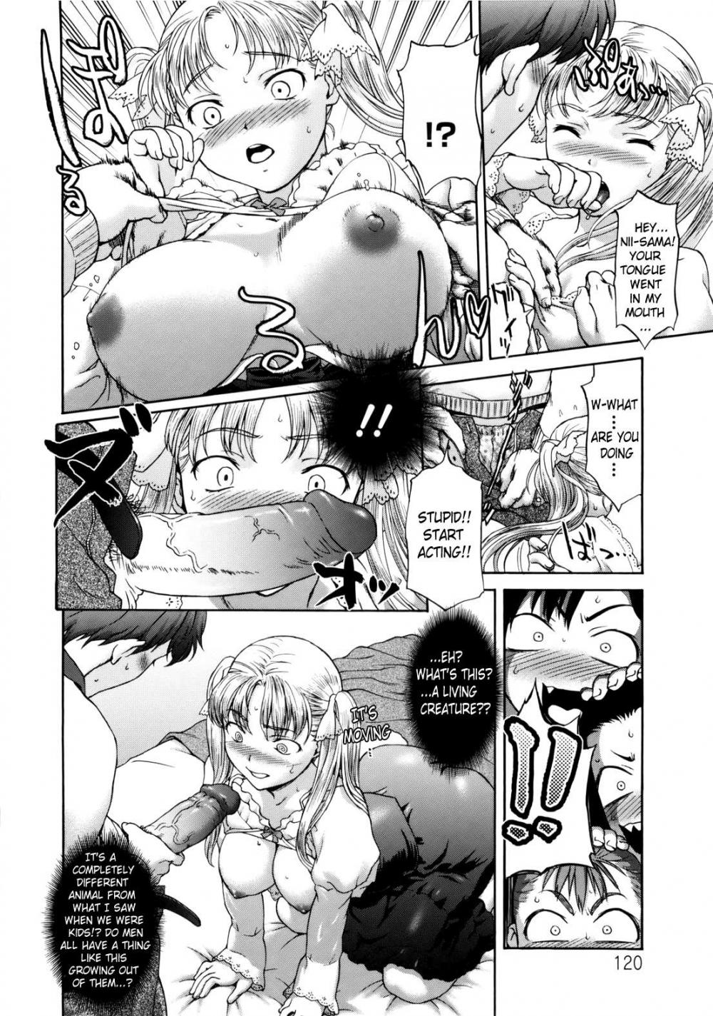 Hentai Manga Comic-Paipain-Chapter 6-8