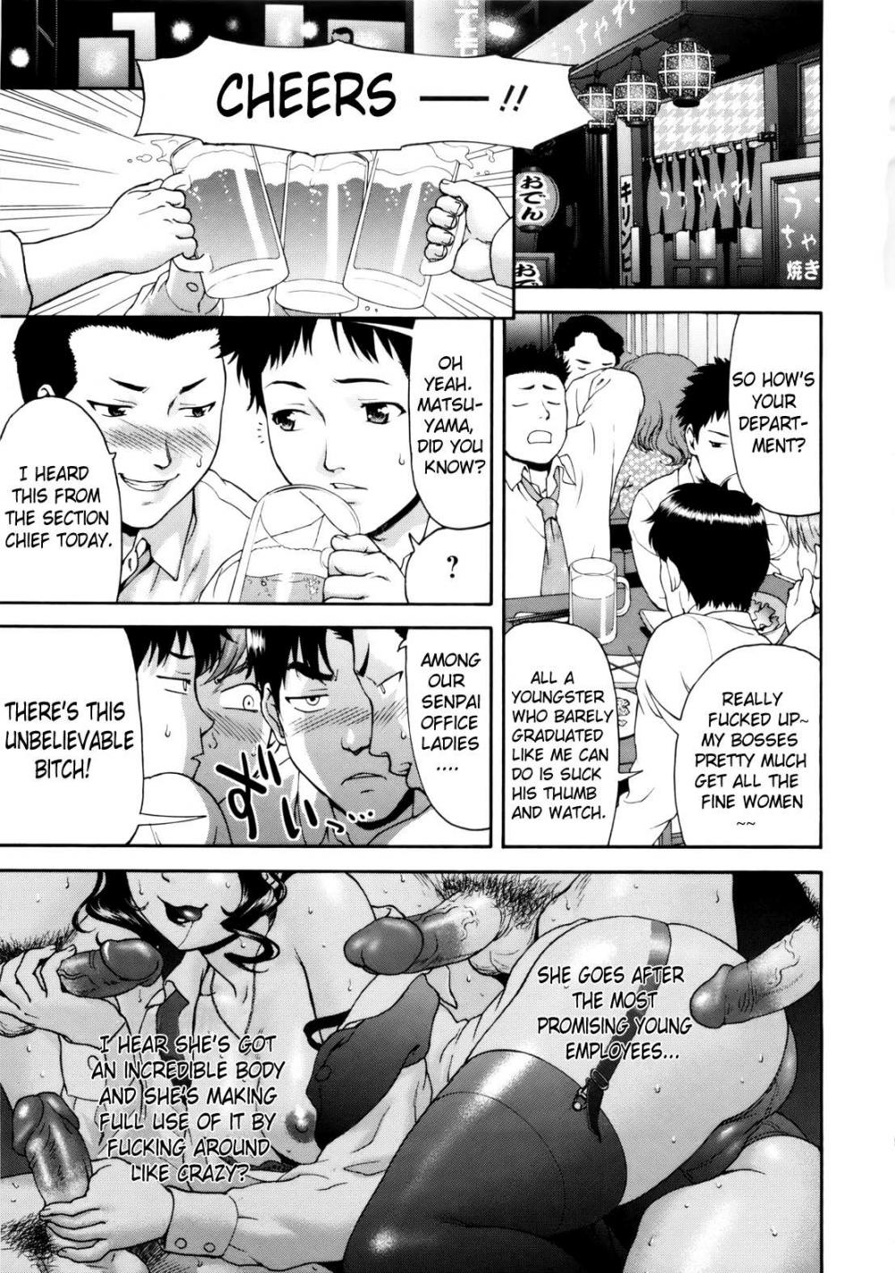 Hentai Manga Comic-Paipain-Chapter 7 - The suffering of freshers-1