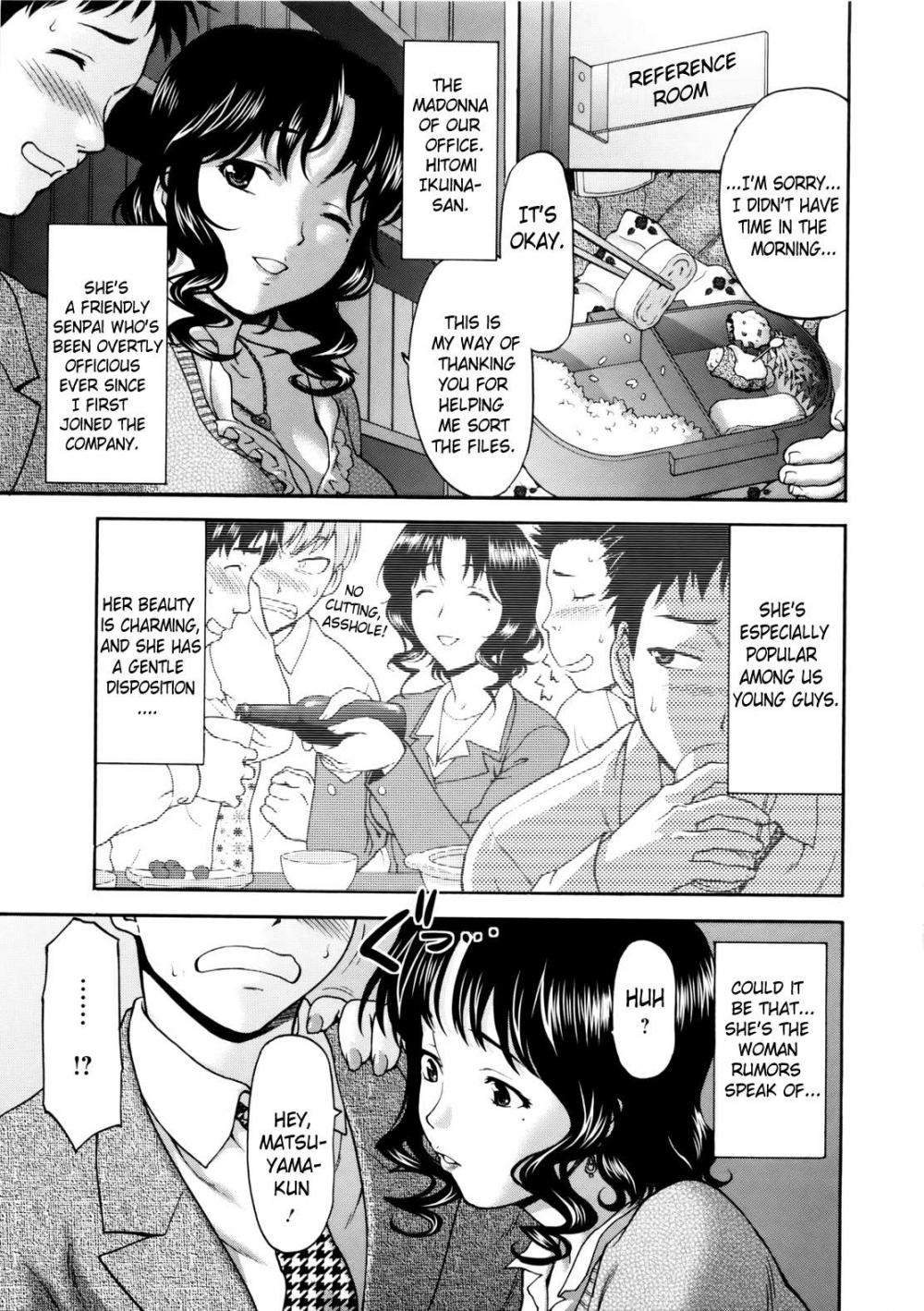 Hentai Manga Comic-Paipain-Chapter 7 - The suffering of freshers-3