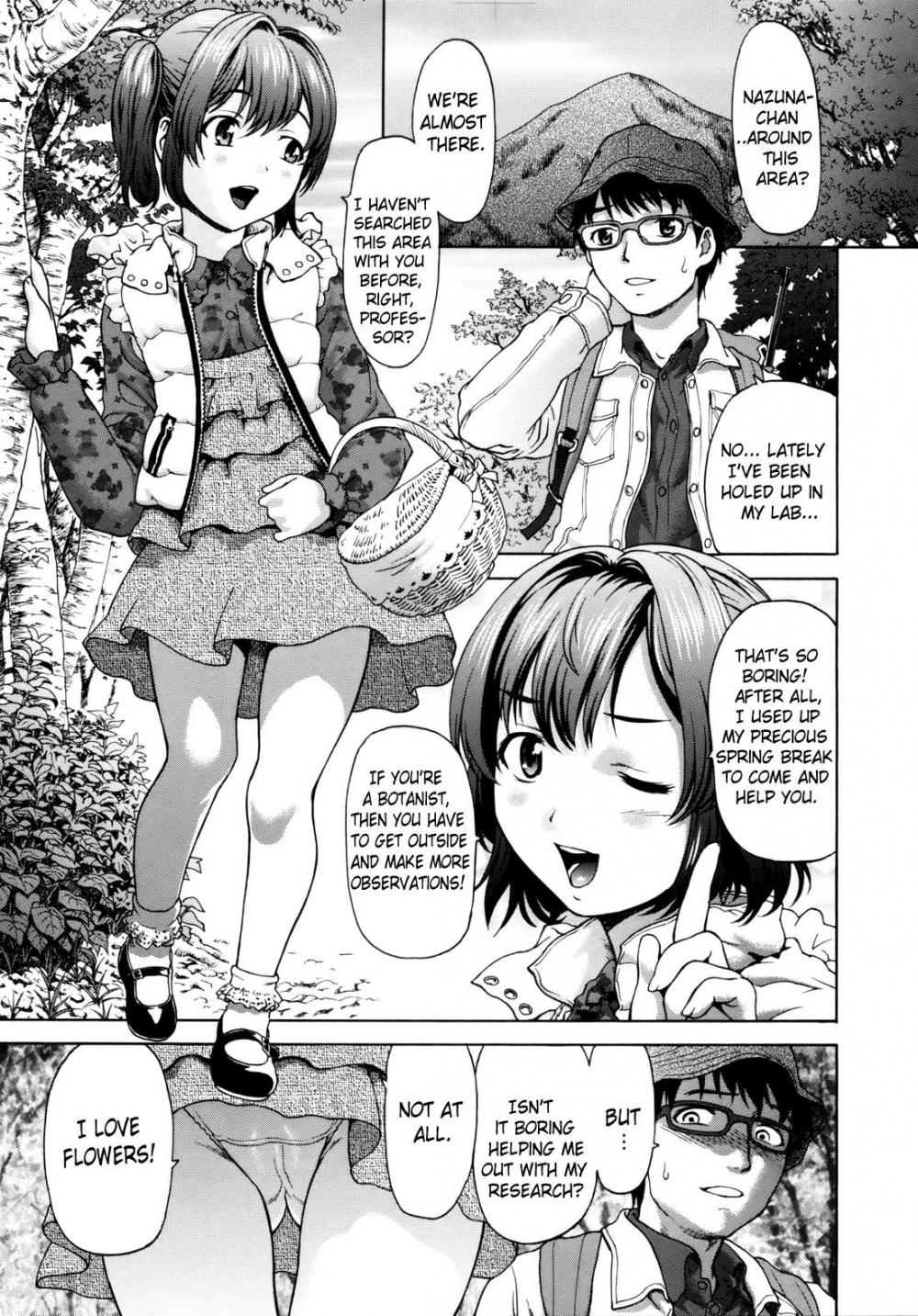 Hentai Manga Comic-Paipain-Chapter 8 - Garland harvest-1