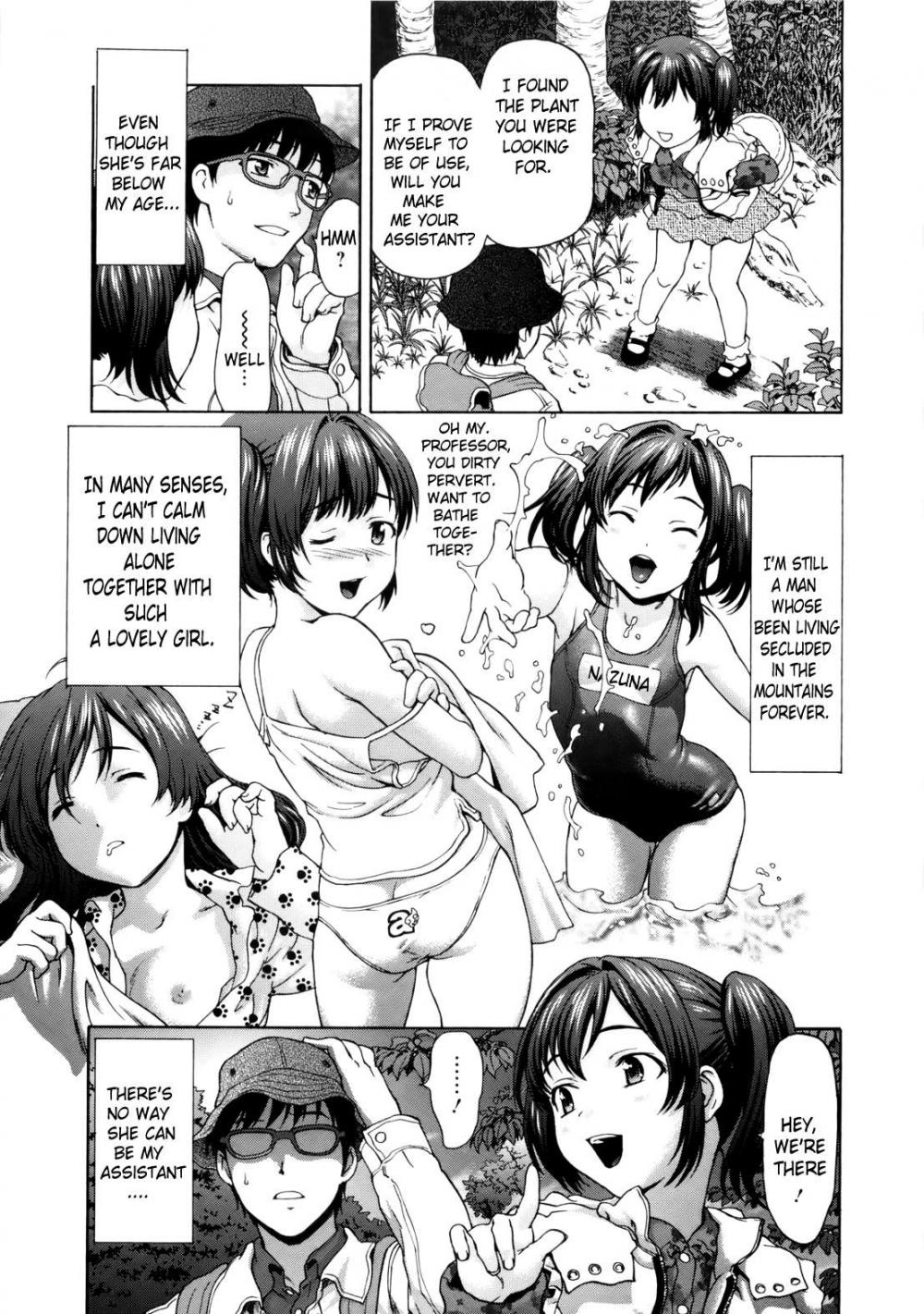 Hentai Manga Comic-Paipain-Chapter 8 - Garland harvest-3