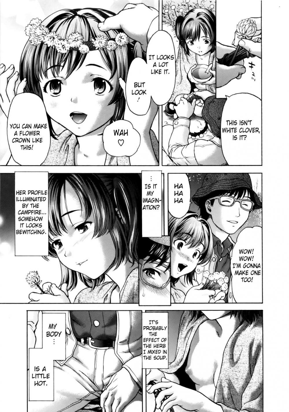 Hentai Manga Comic-Paipain-Chapter 8 - Garland harvest-7