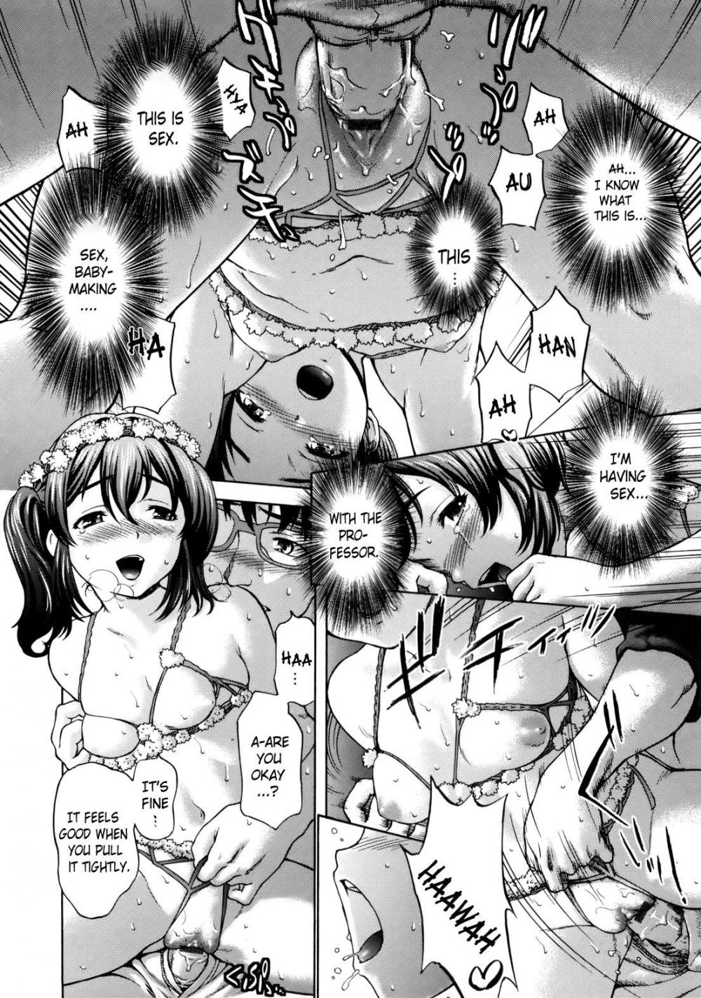 Hentai Manga Comic-Paipain-Chapter 8 - Garland harvest-14