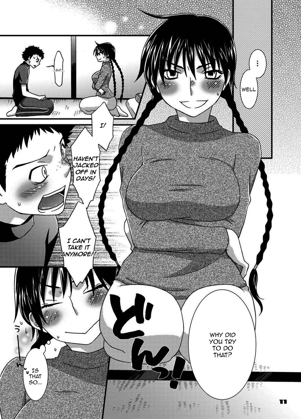 Hentai Manga Comic-Peachpie-Read-11