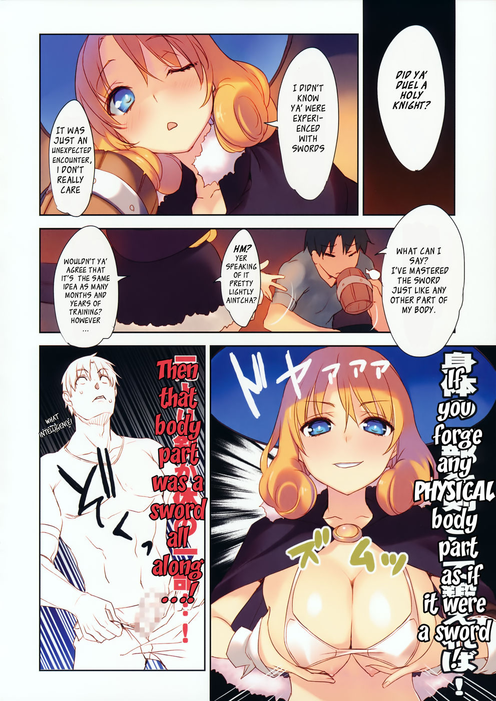 Hentai Manga Comic-Penismith!-Read-2