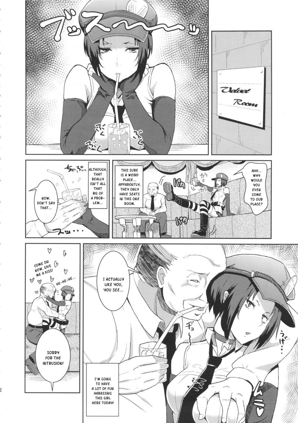 Hentai Manga Comic-Perusaro-Read-3