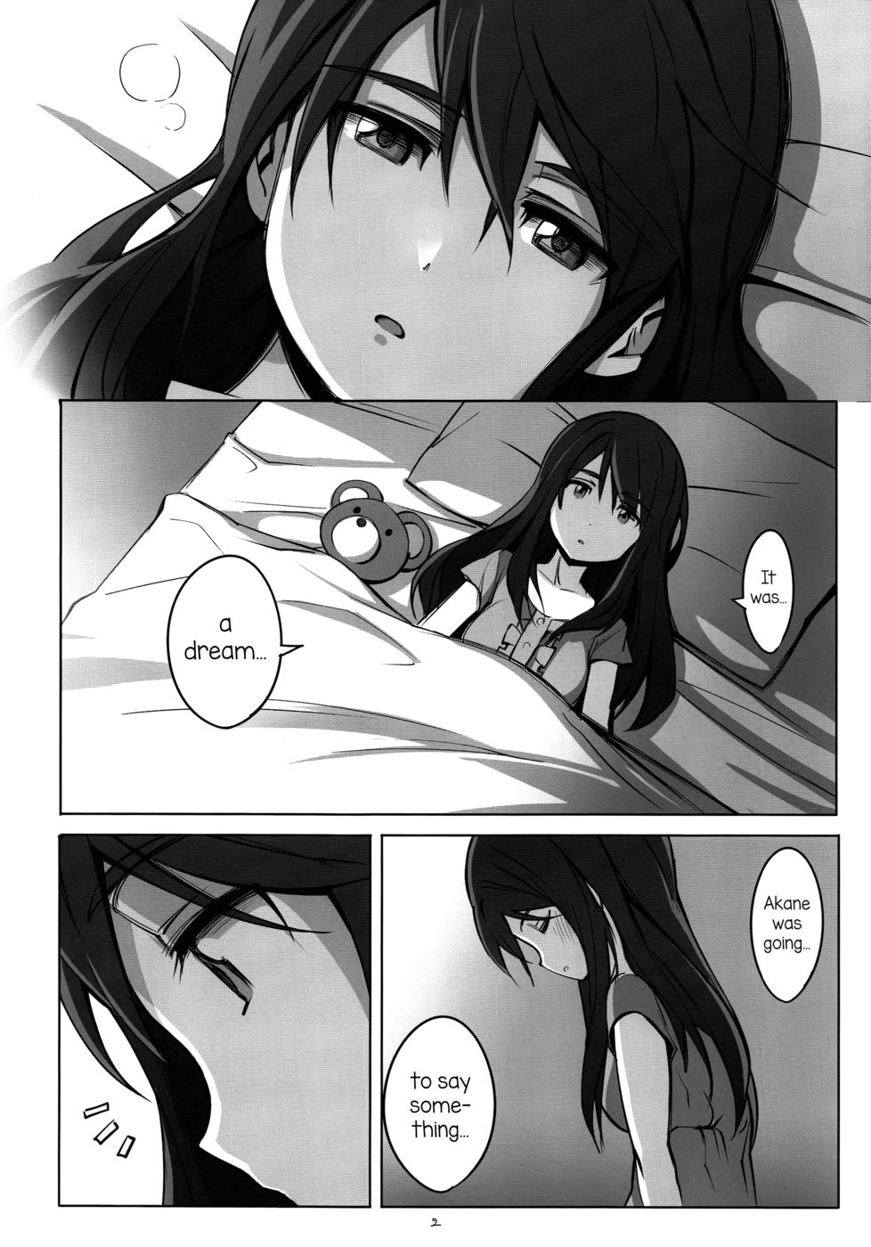 Hentai Manga Comic-PIECES-Read-3