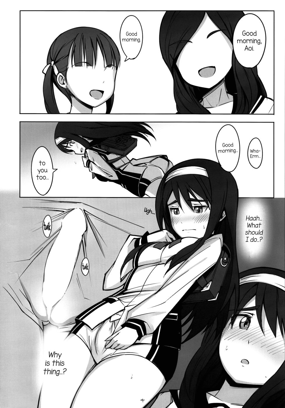 Hentai Manga Comic-PIECES-Read-5