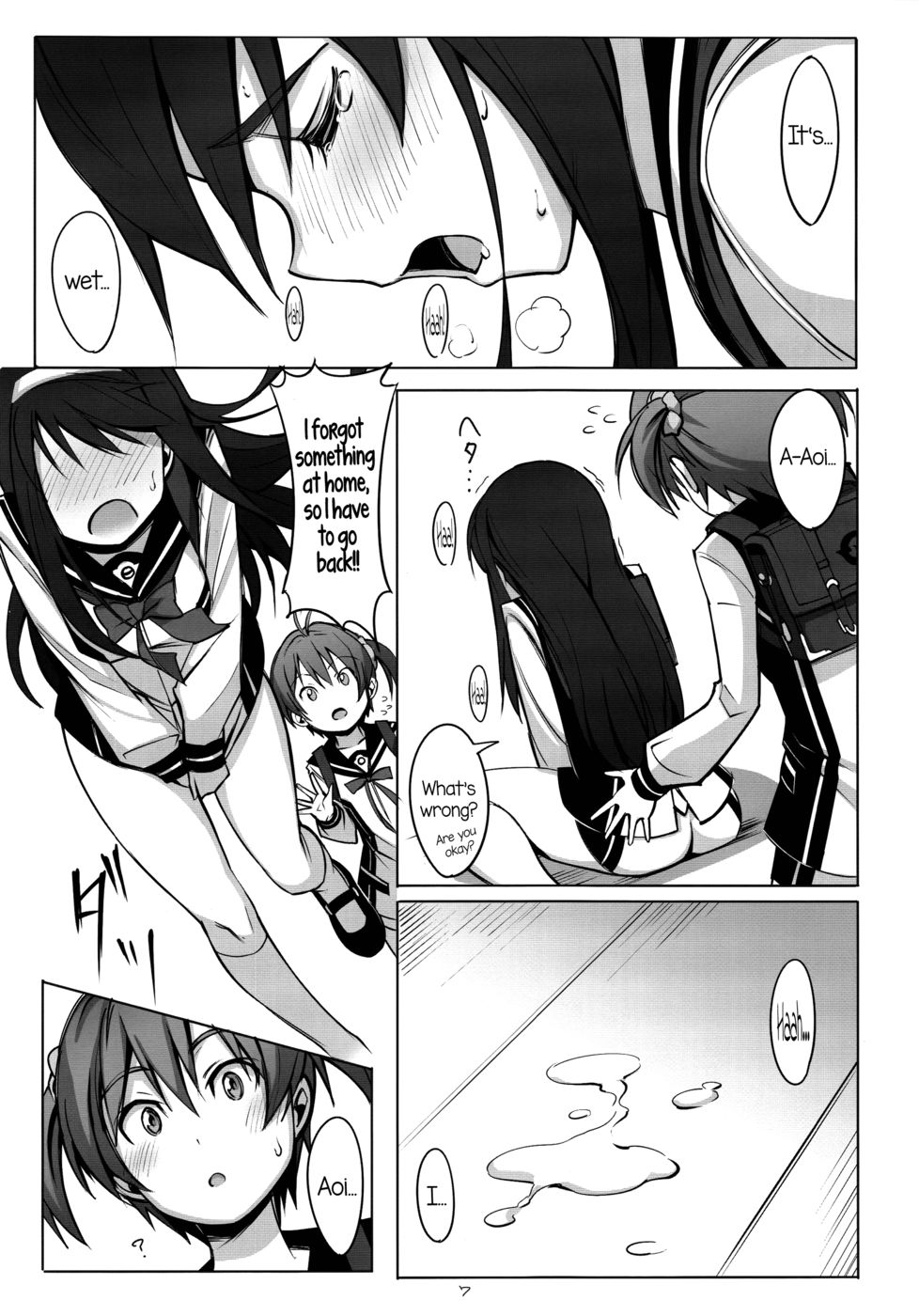 Hentai Manga Comic-PIECES-Read-8