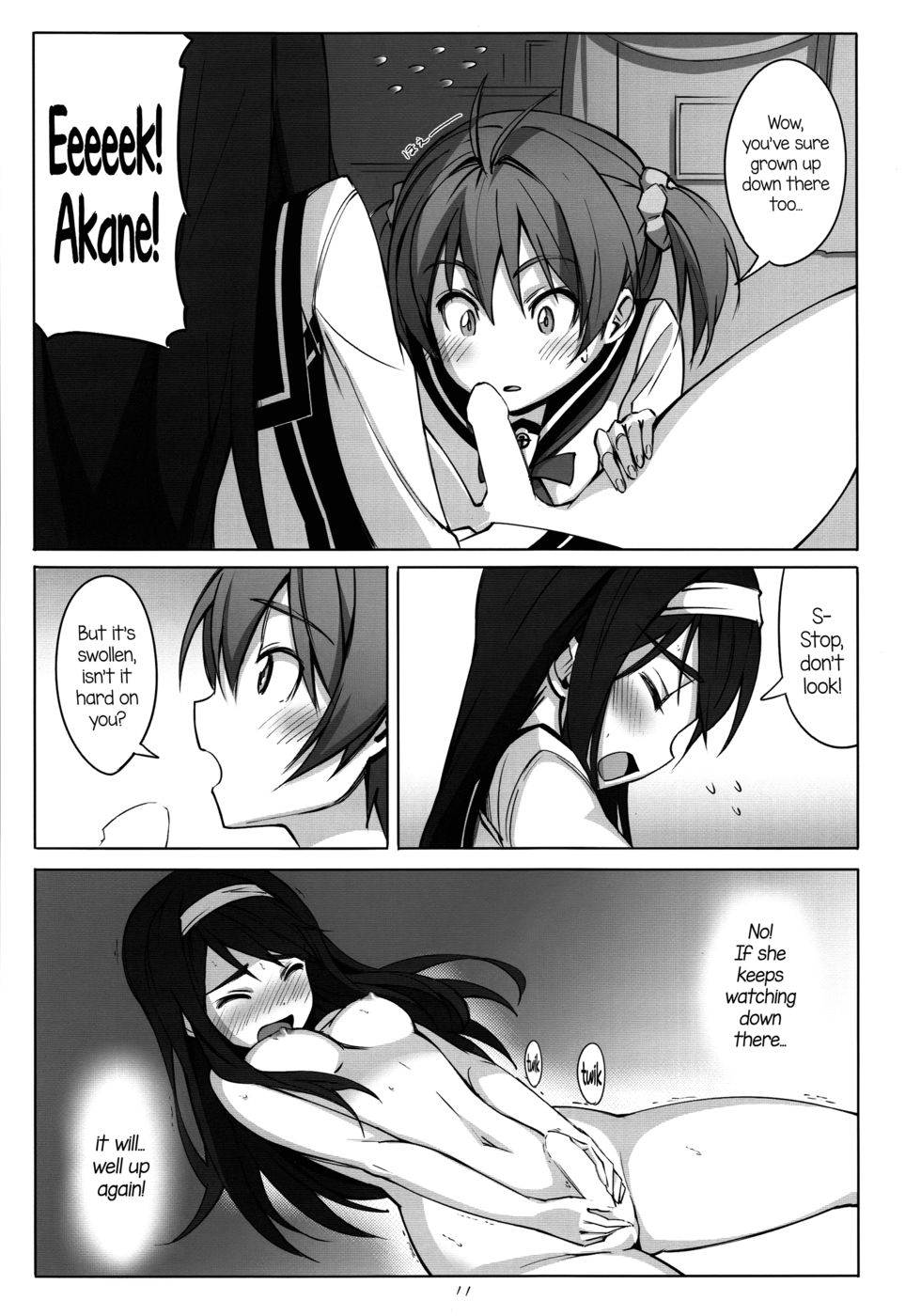 Hentai Manga Comic-PIECES-Read-12