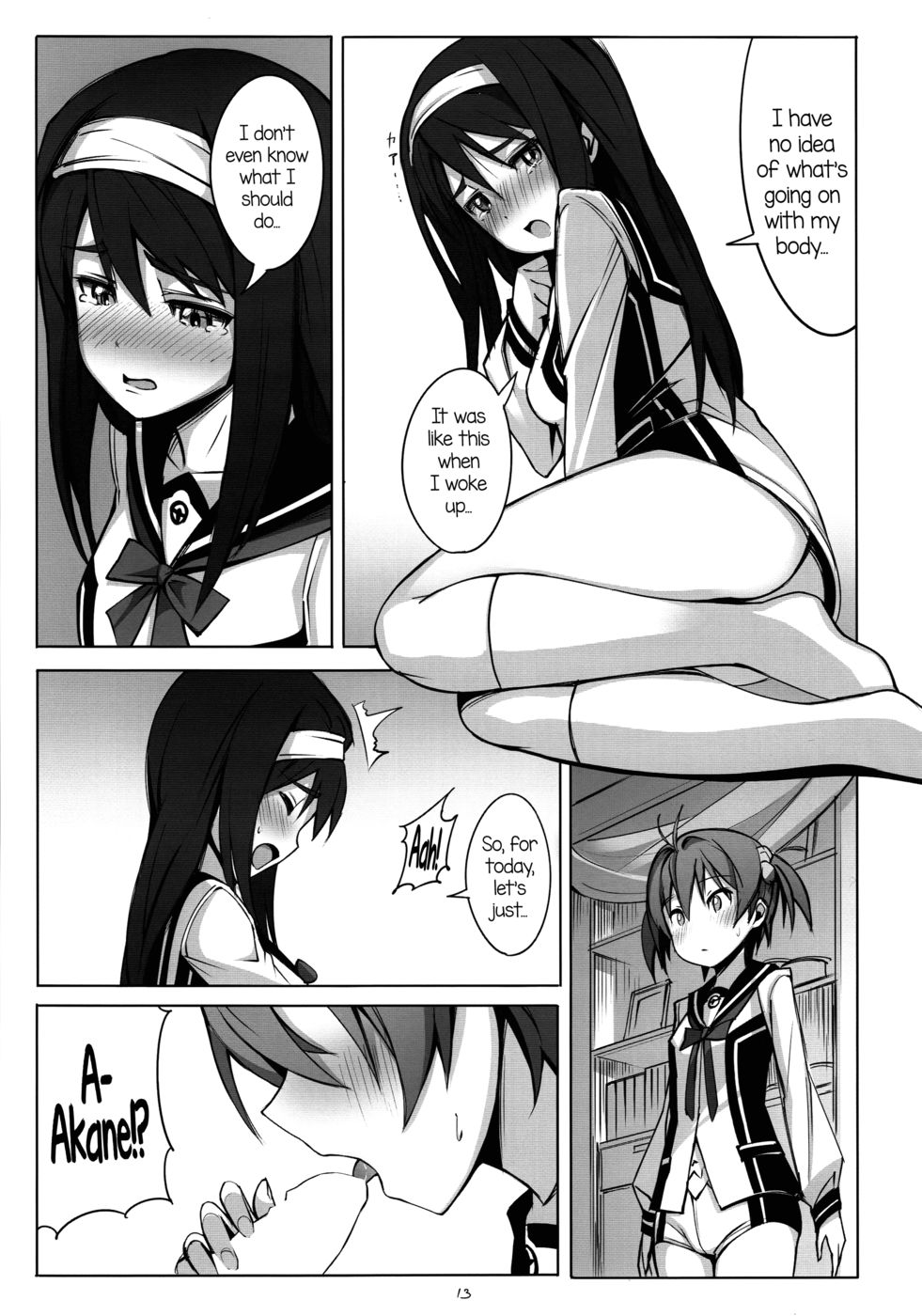 Hentai Manga Comic-PIECES-Read-14