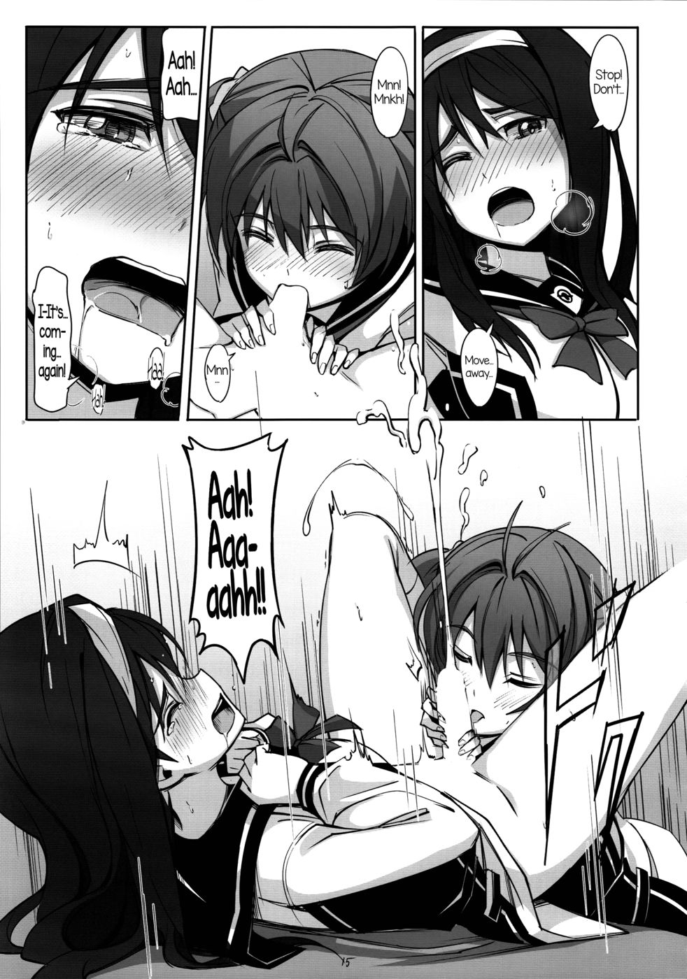 Hentai Manga Comic-PIECES-Read-16