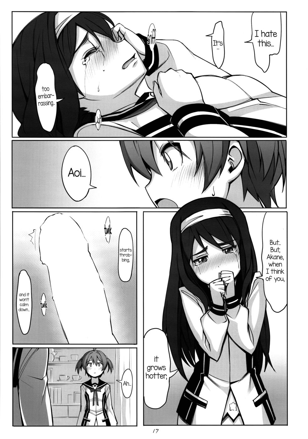 Hentai Manga Comic-PIECES-Read-18