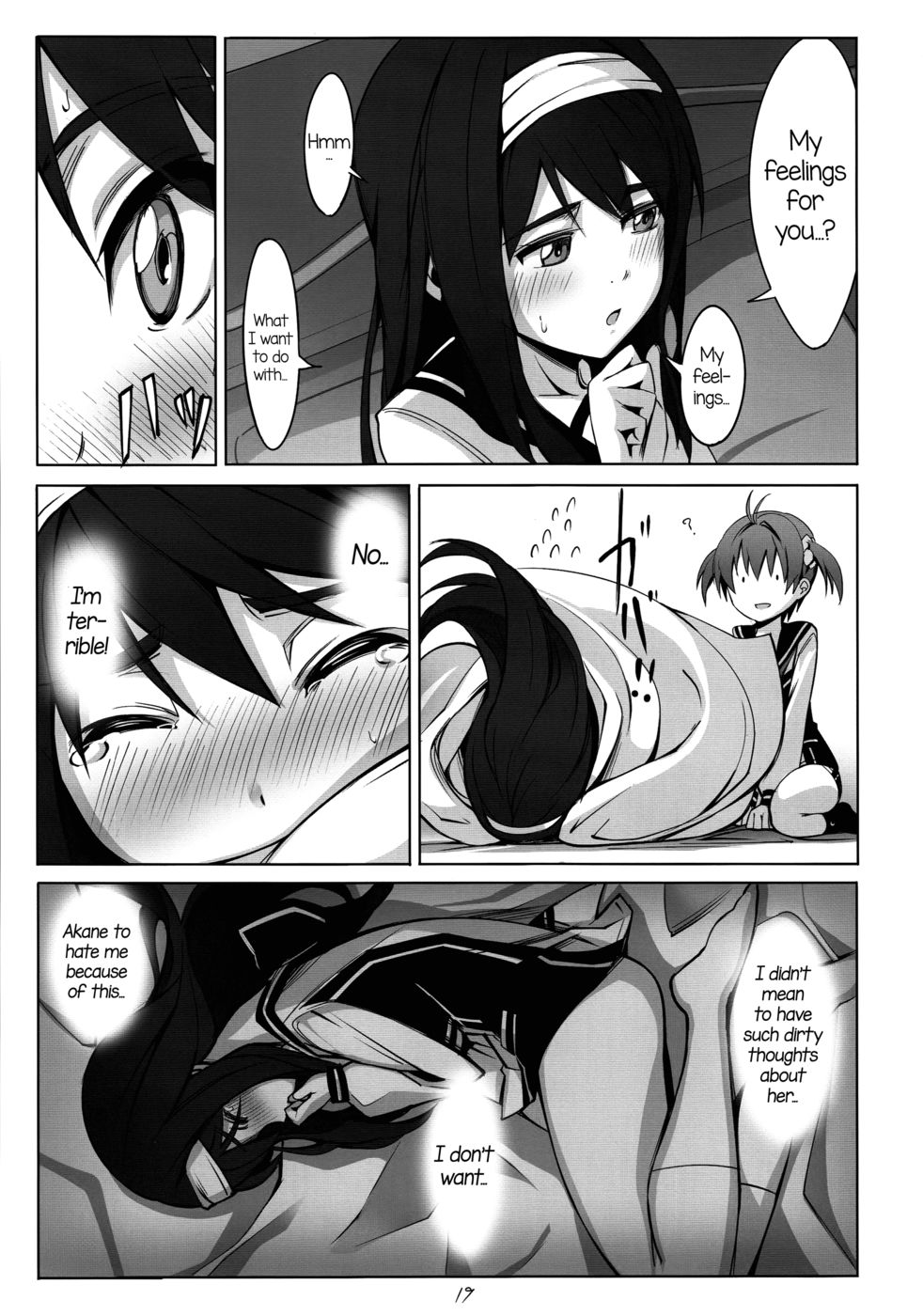 Hentai Manga Comic-PIECES-Read-20