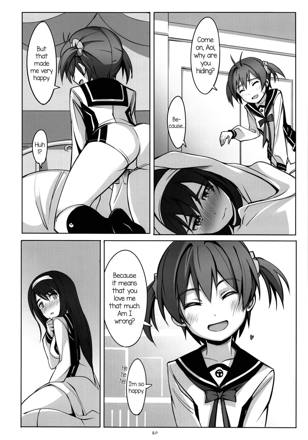 Hentai Manga Comic-PIECES-Read-21