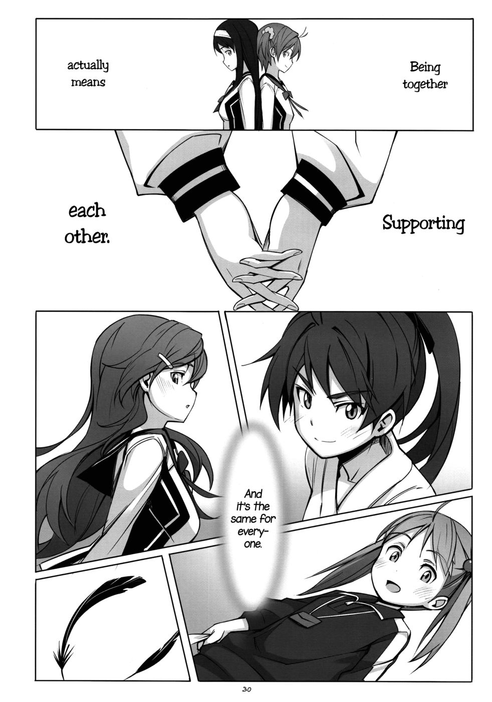 Hentai Manga Comic-PIECES-Read-31