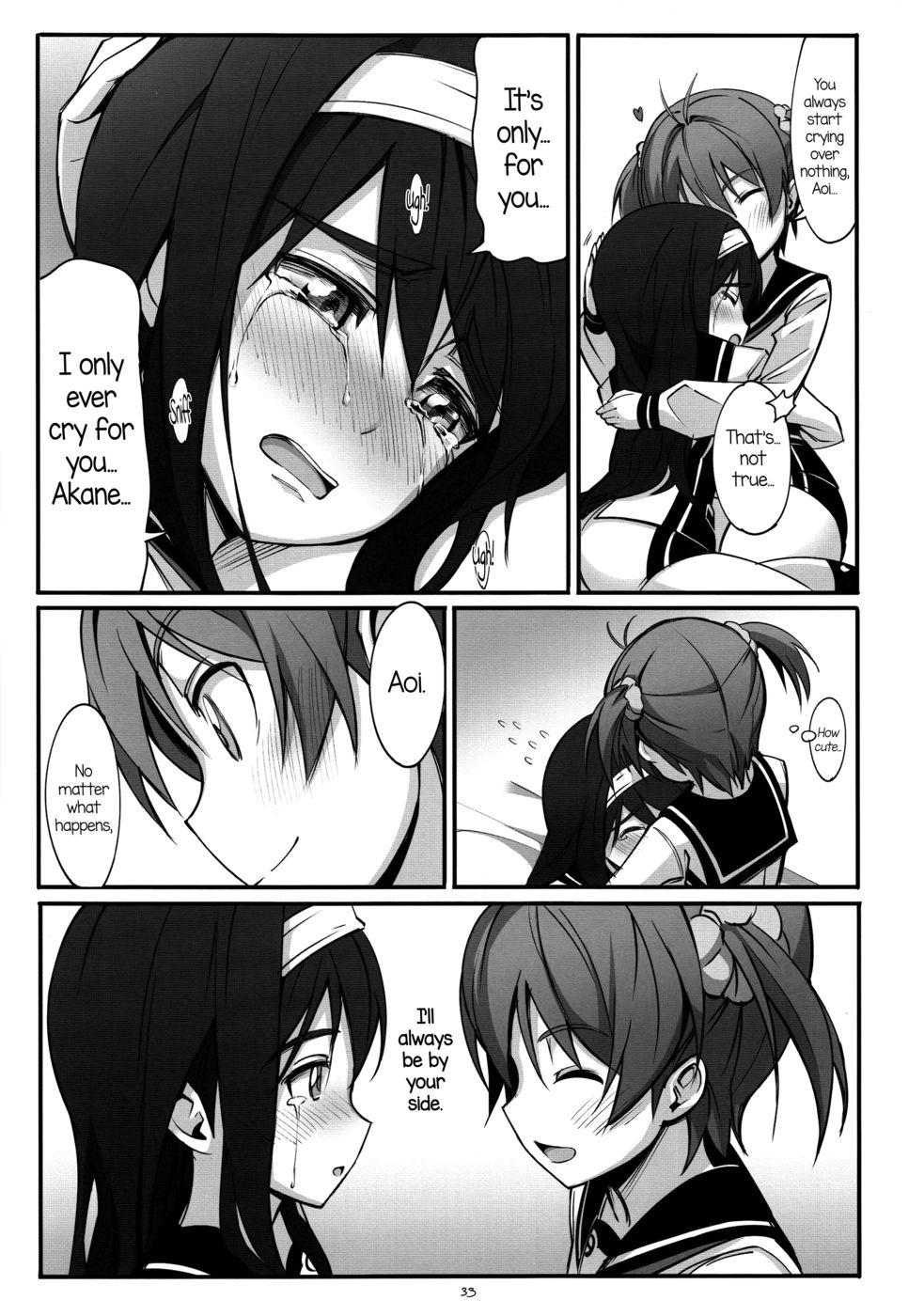 Hentai Manga Comic-PIECES-Read-34