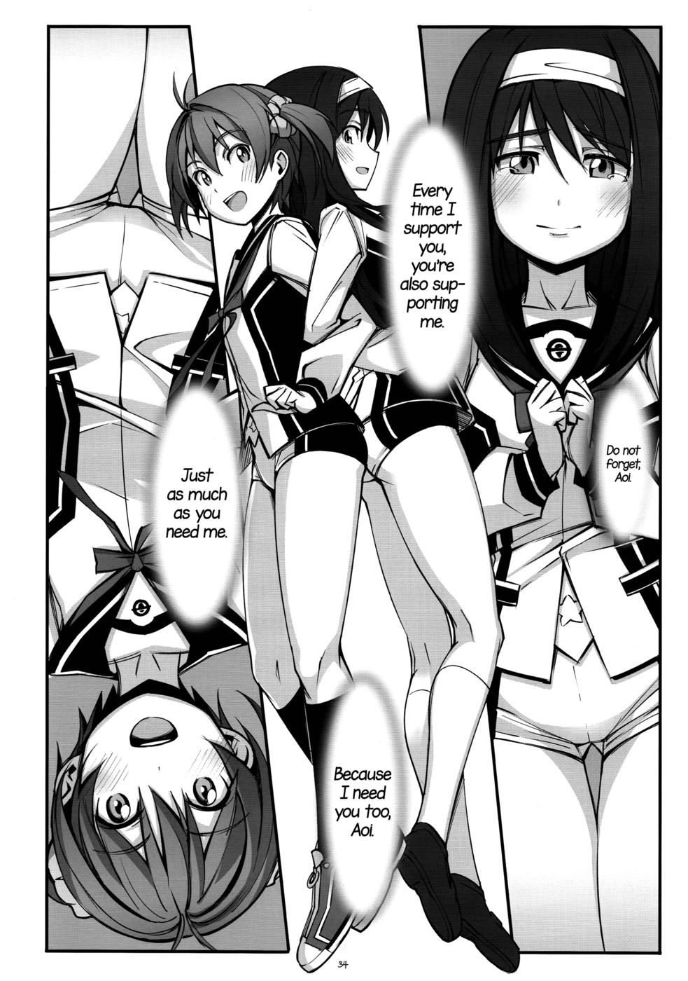 Hentai Manga Comic-PIECES-Read-35