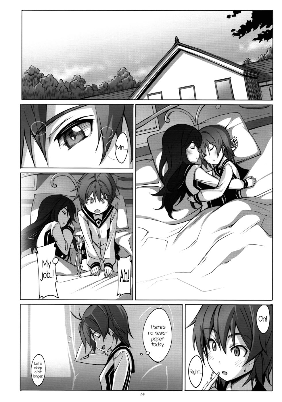 Hentai Manga Comic-PIECES-Read-37