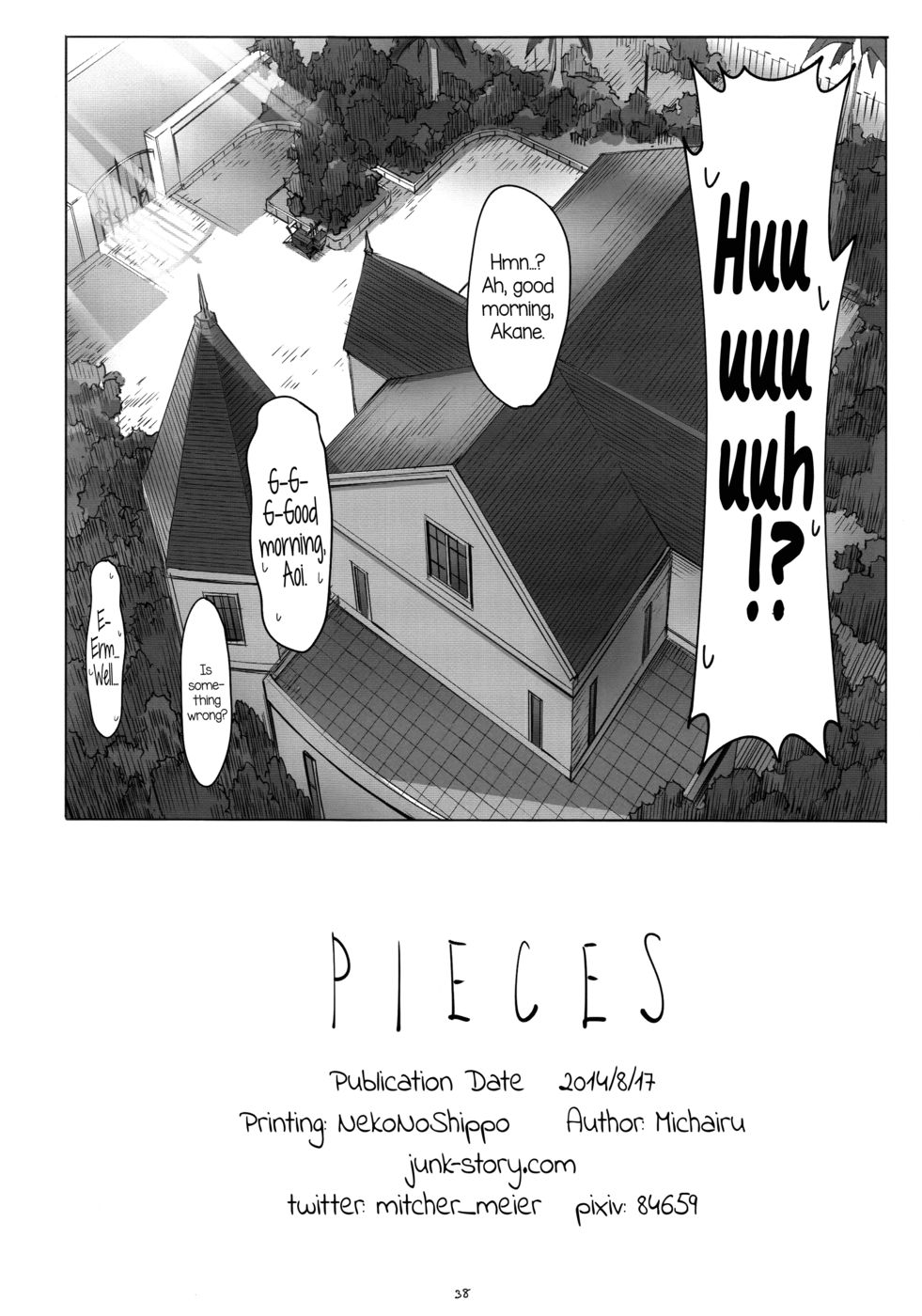 Hentai Manga Comic-PIECES-Read-39