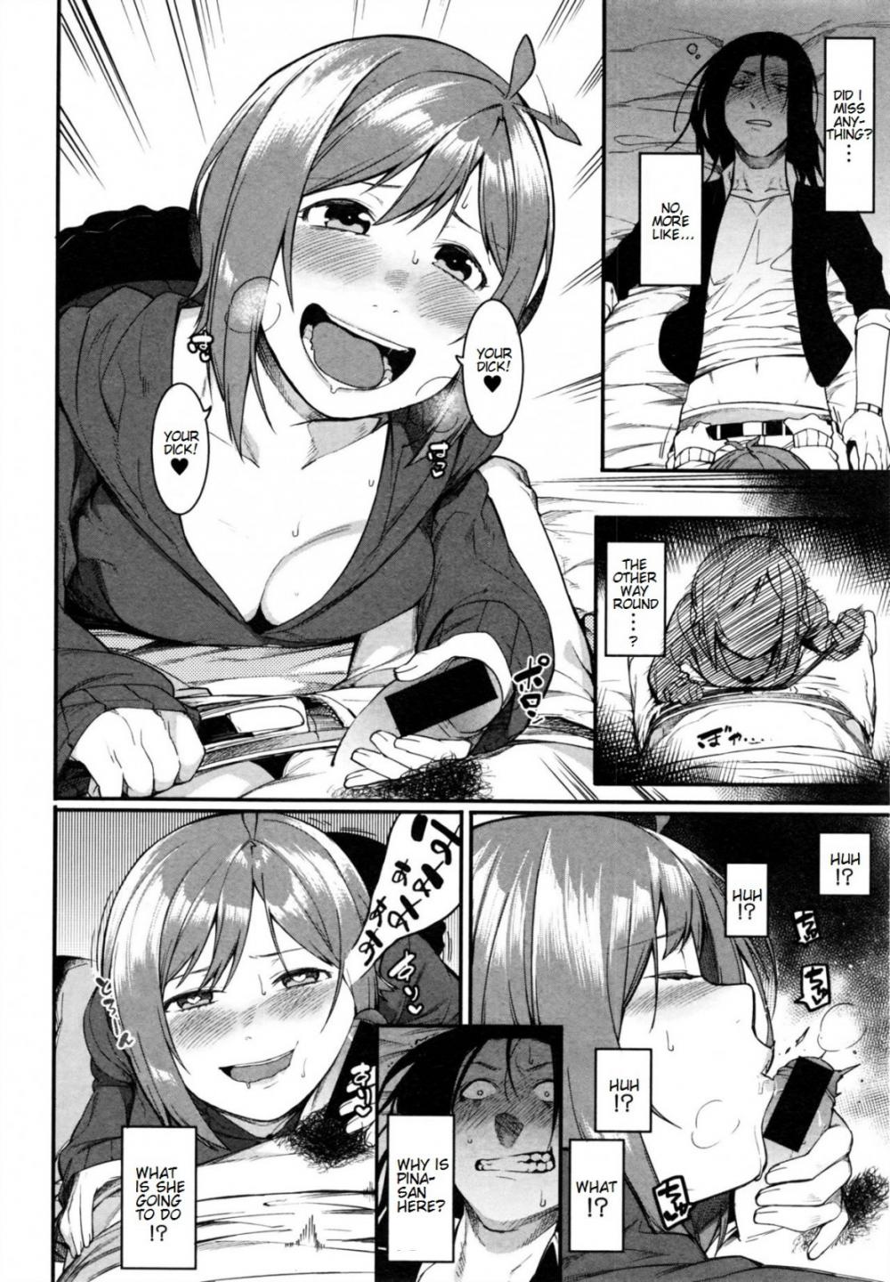 Hentai Manga Comic-PINAPAKO-Read-8