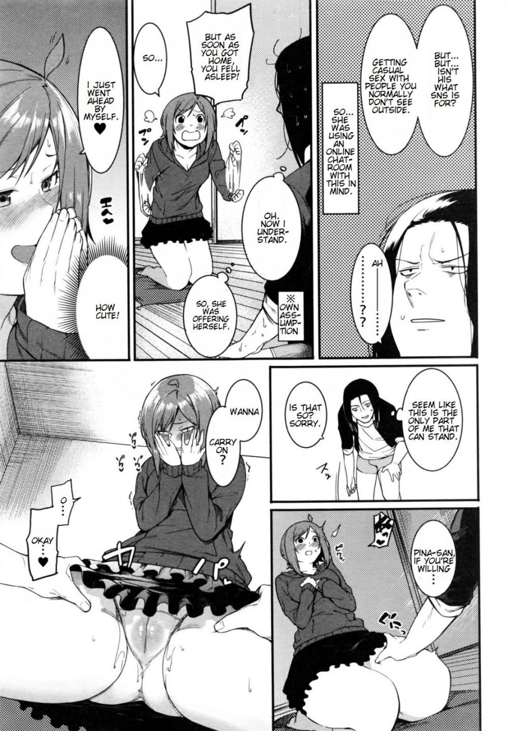 Hentai Manga Comic-PINAPAKO-Read-13