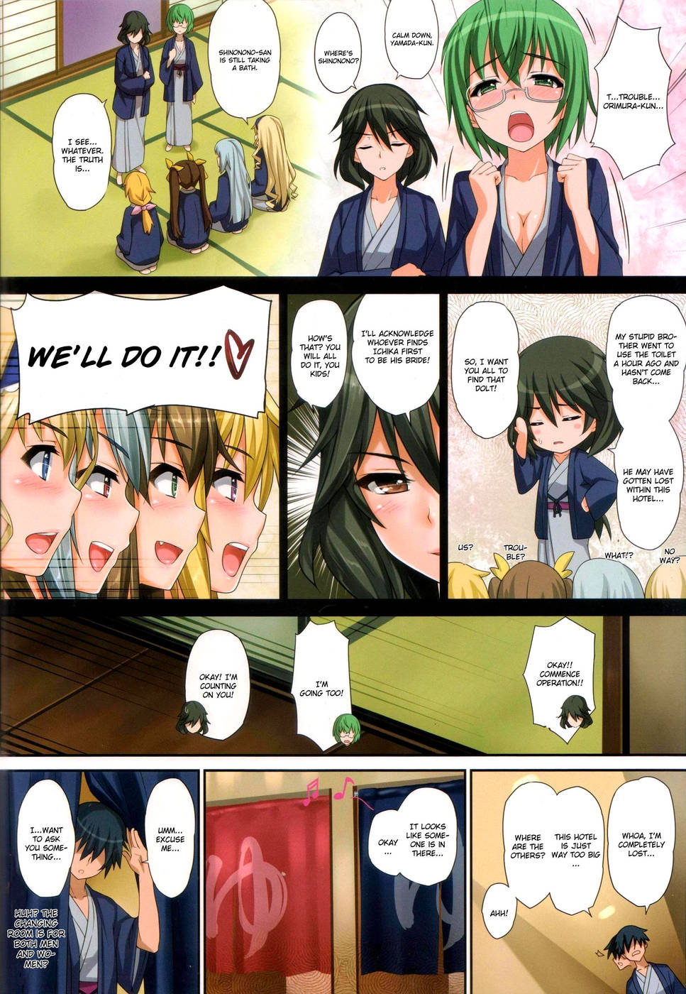 Hentai Manga Comic-Pistonight-Read-2