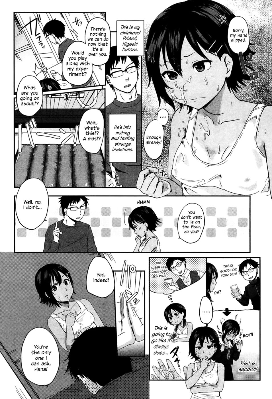Hentai Manga Comic-Placebo-Read-2
