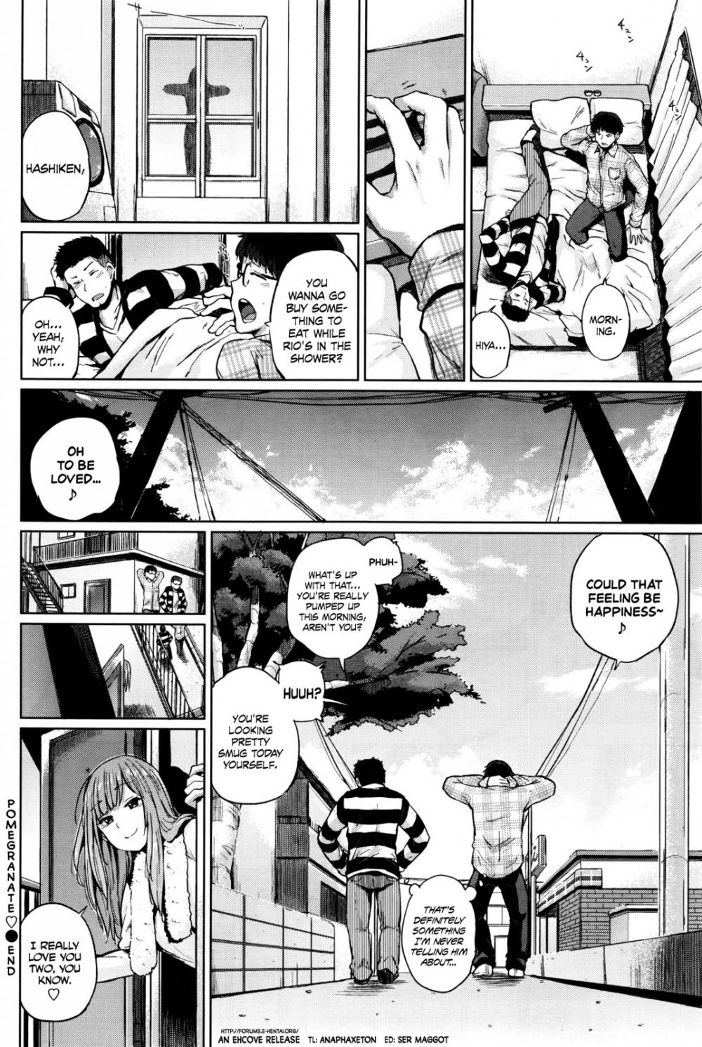 Hentai Manga Comic-Pomegranate-Read-20