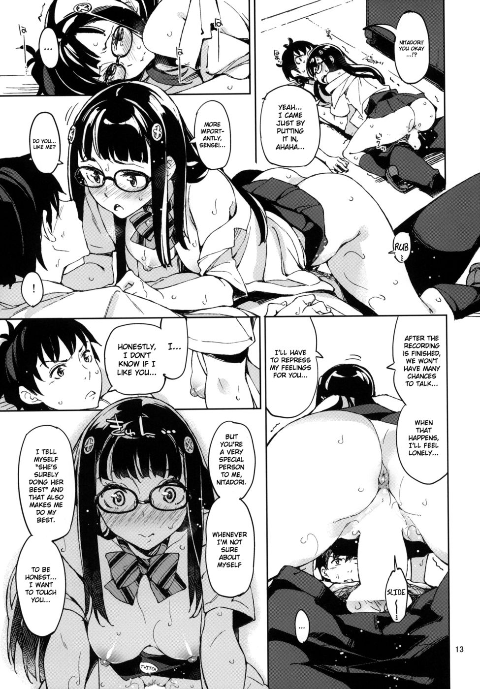 Hentai Manga Comic-Pony-Read-12