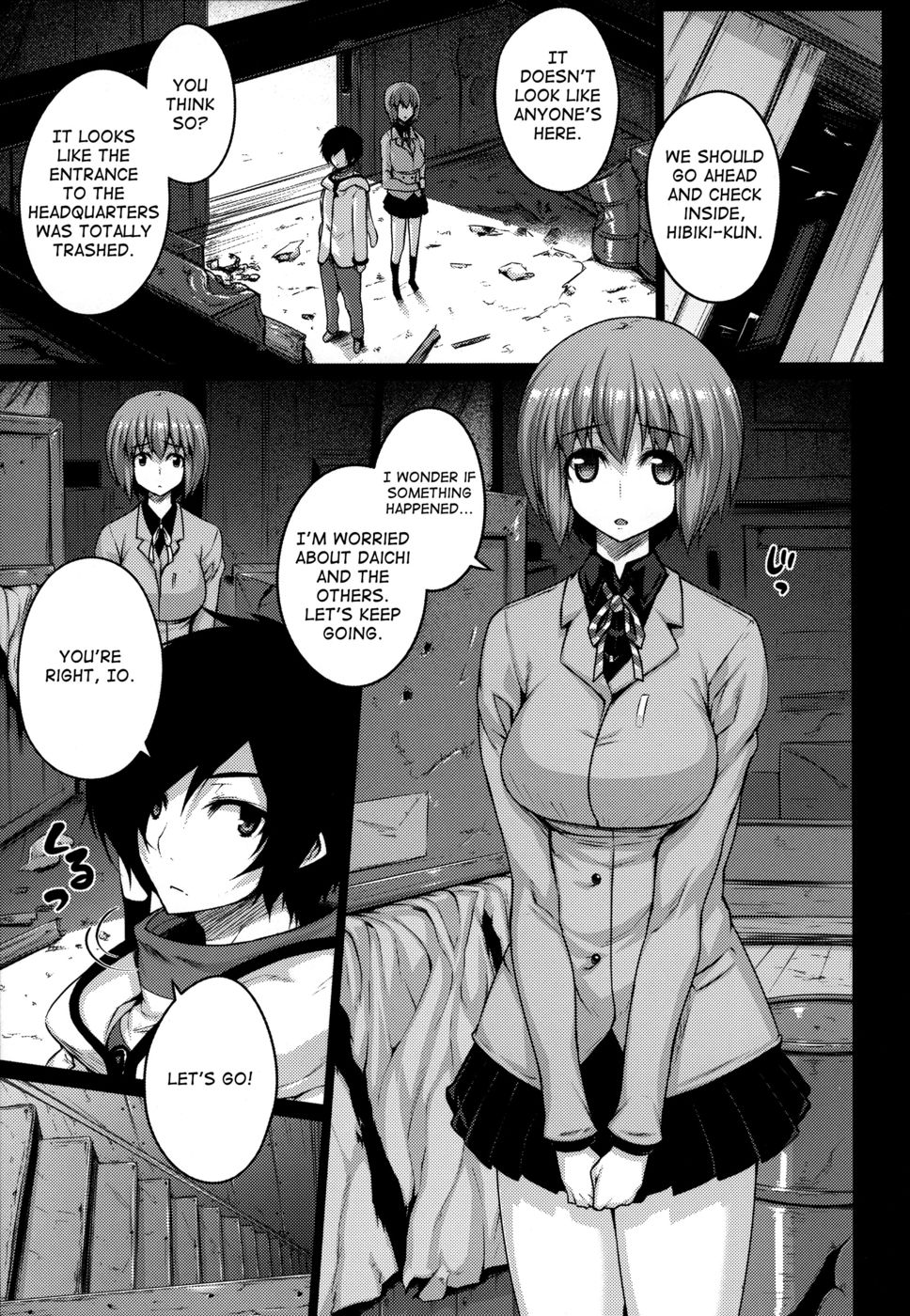 Hentai Manga Comic-Predation-Read-5