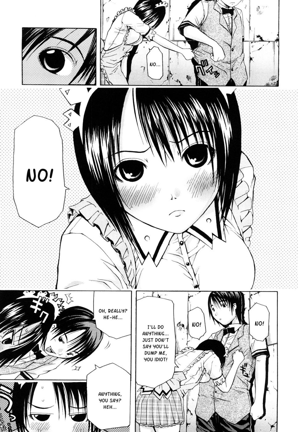 Hentai Manga Comic-Primula-Read-7