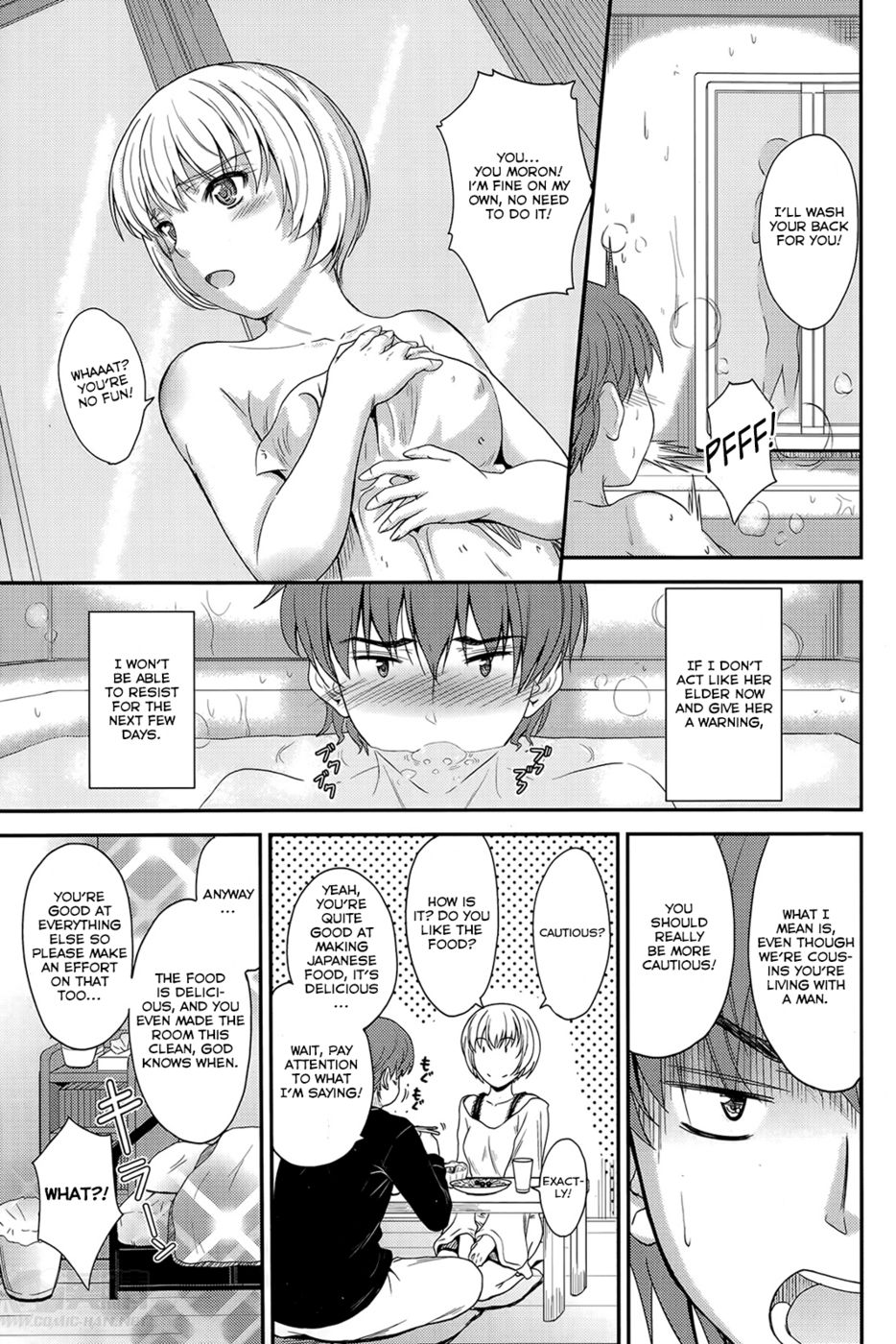 Hentai Manga Comic-Promise-Read-5