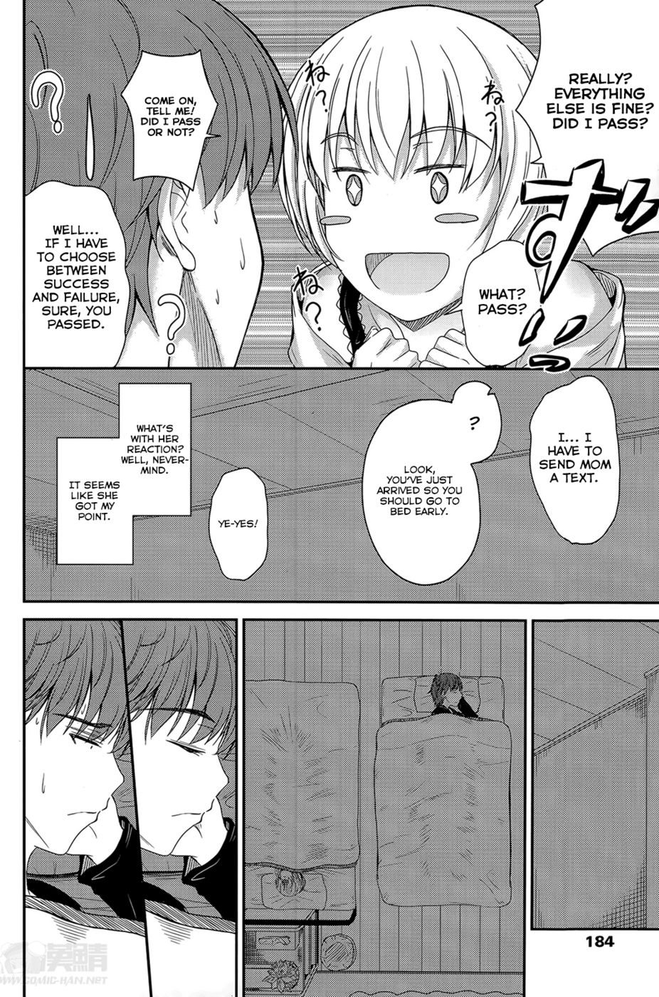 Hentai Manga Comic-Promise-Read-6