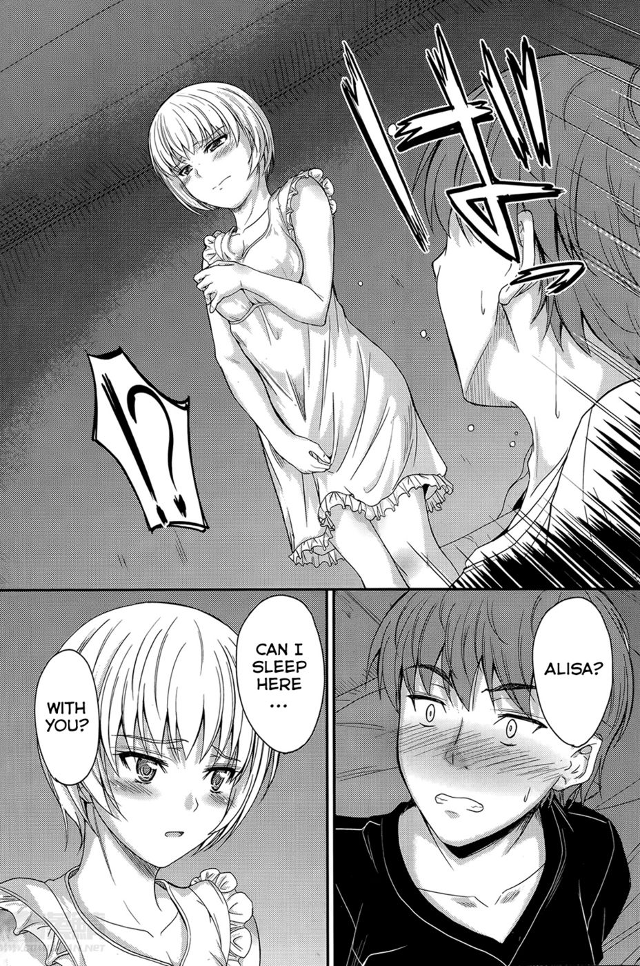 Hentai Manga Comic-Promise-Read-7