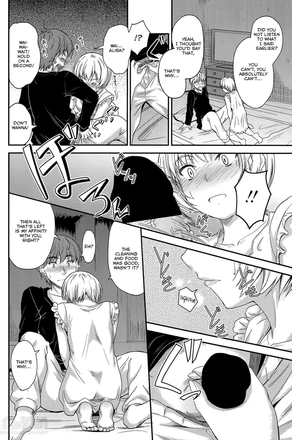 Hentai Manga Comic-Promise-Read-8