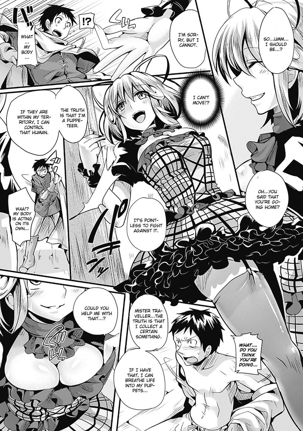 Hentai Manga Comic-Puppetmaster-Read-3