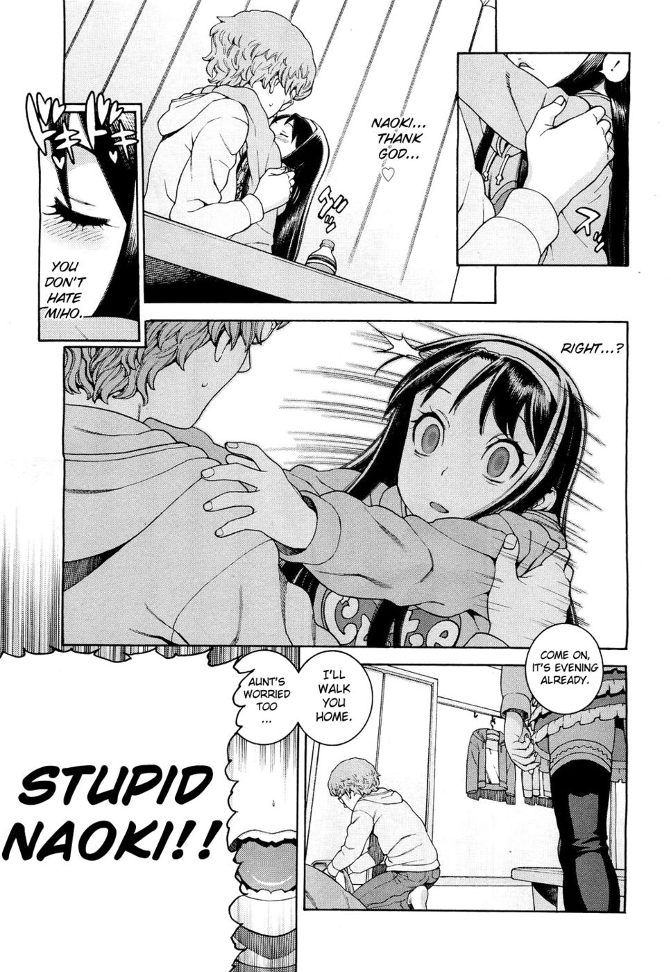 Hentai Manga Comic-PUSH!-Read-7