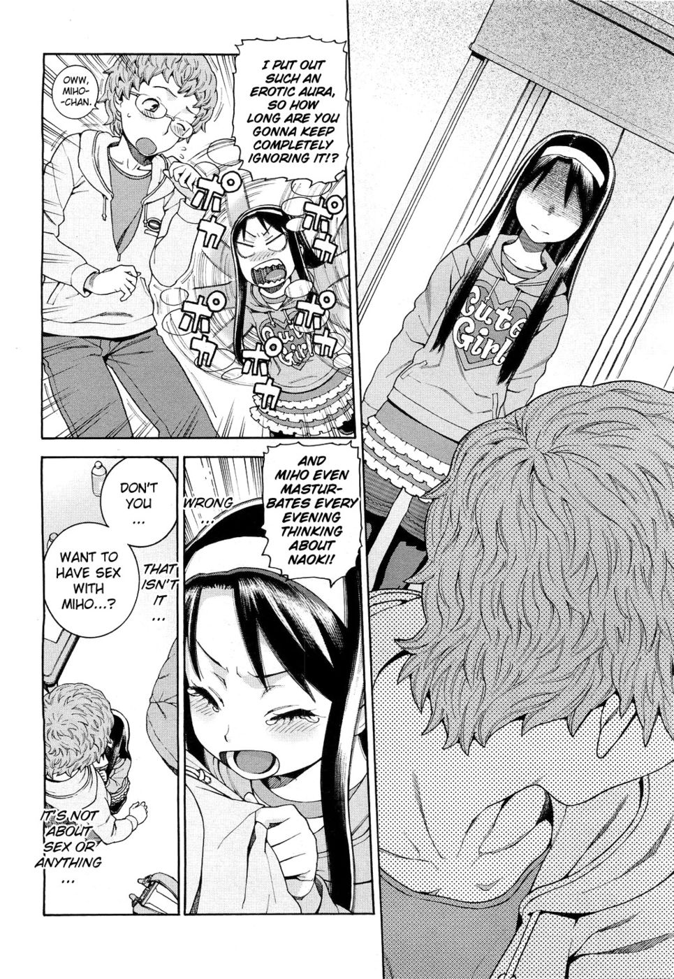 Hentai Manga Comic-PUSH!-Read-8