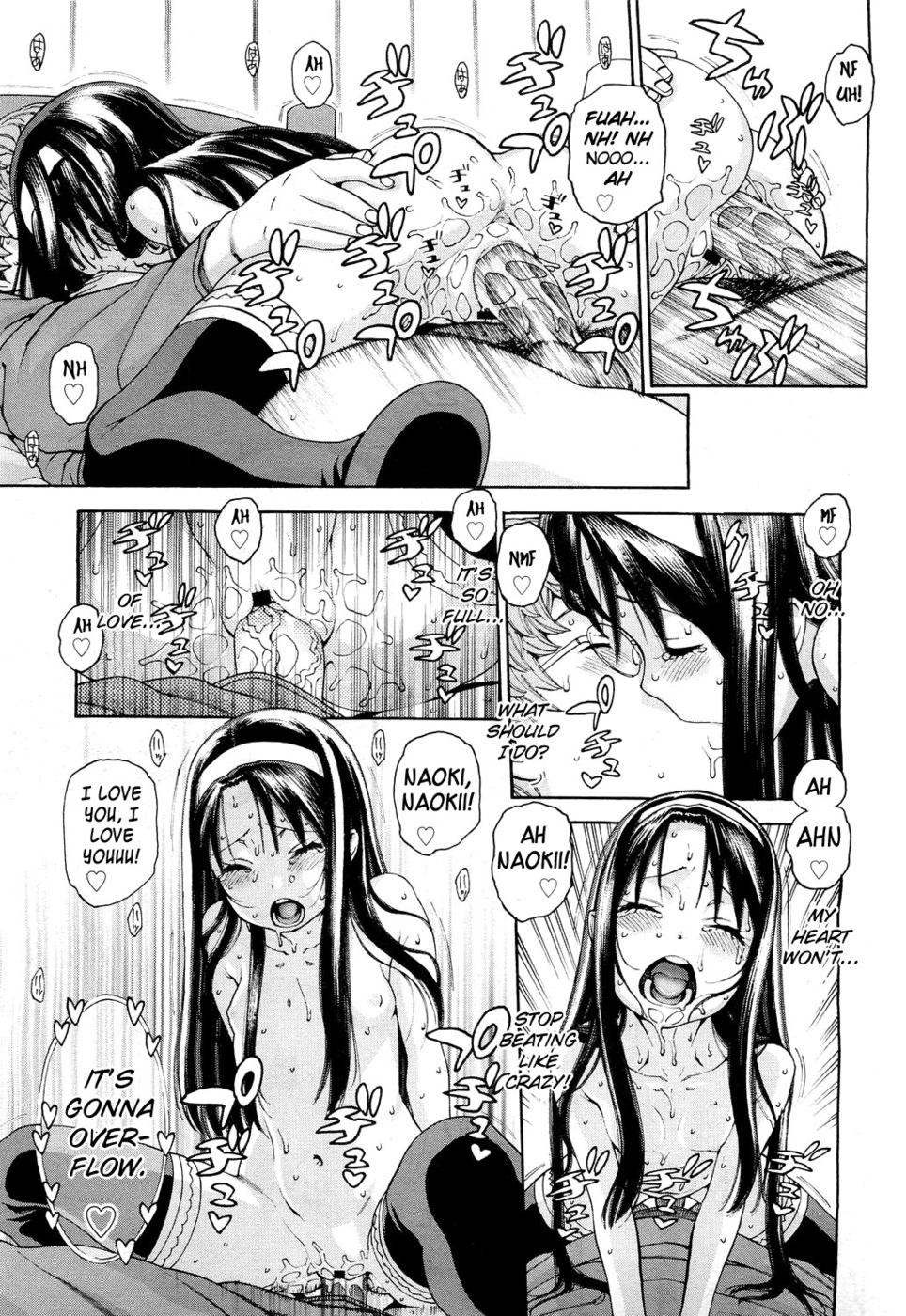 Hentai Manga Comic-PUSH!-Read-21