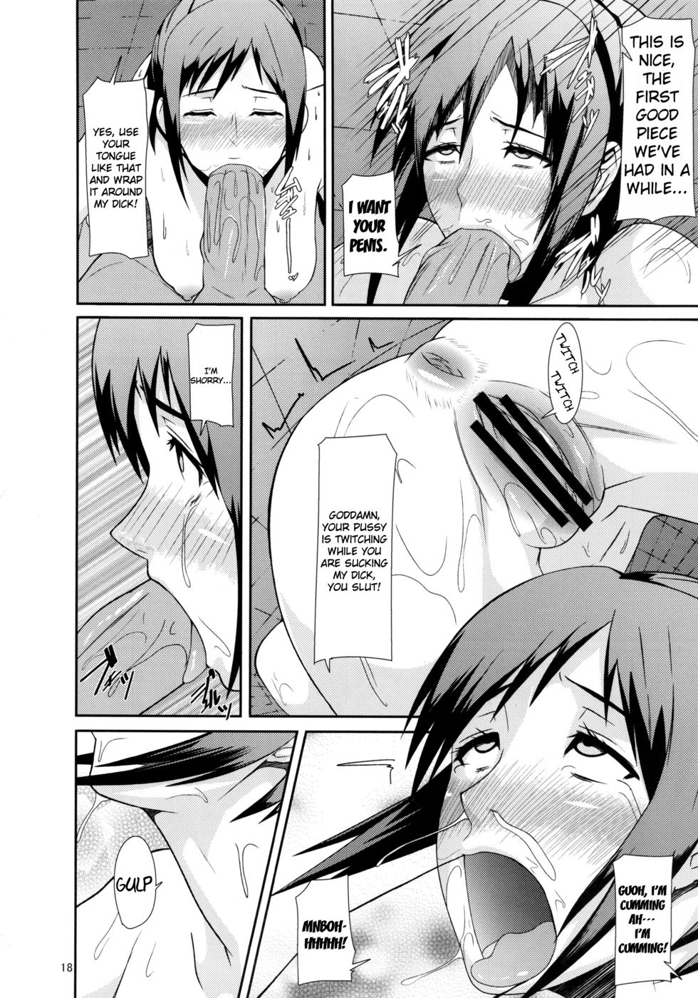 Hentai Manga Comic-REDLEVEL8-Read-17