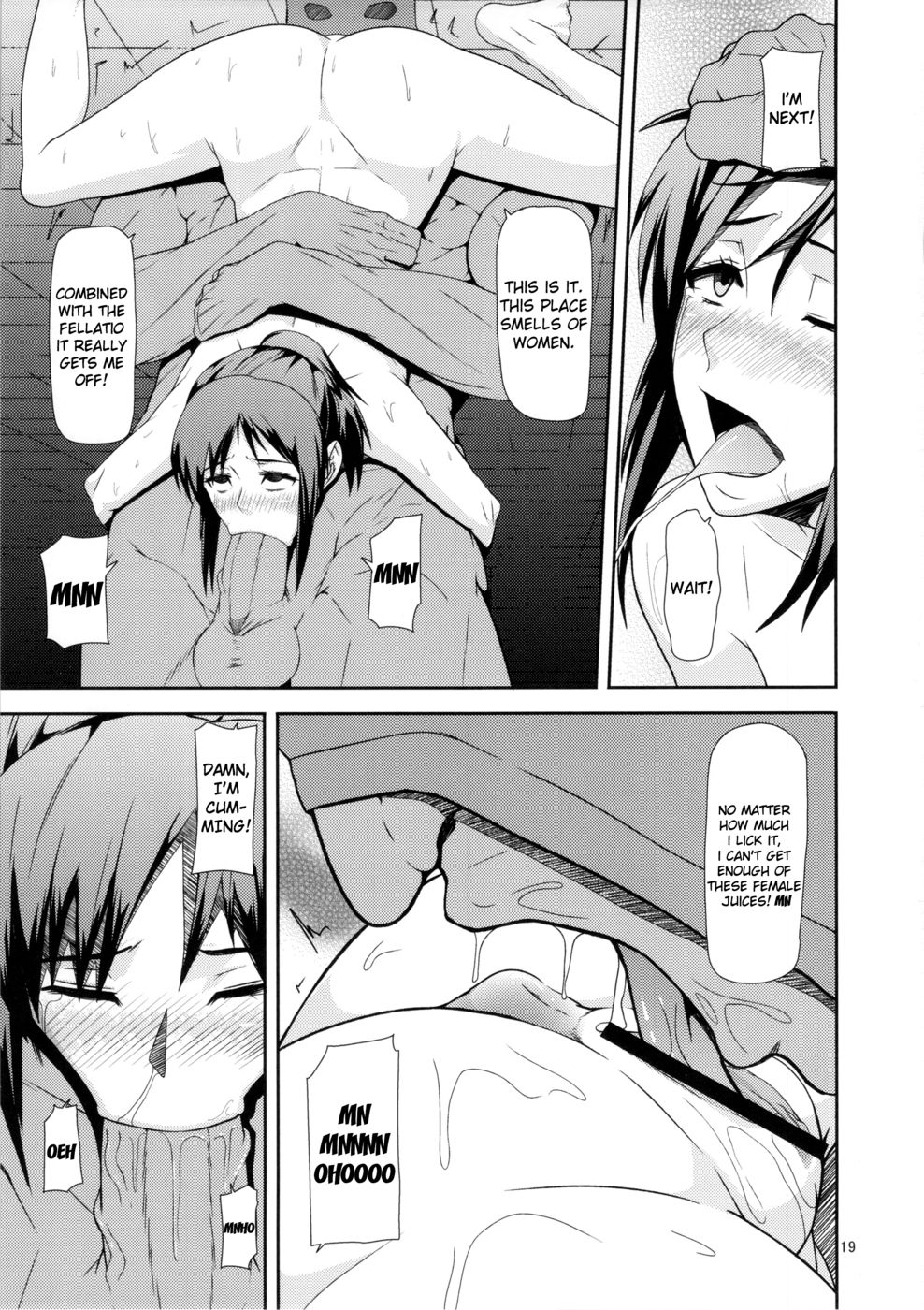 Hentai Manga Comic-REDLEVEL8-Read-18